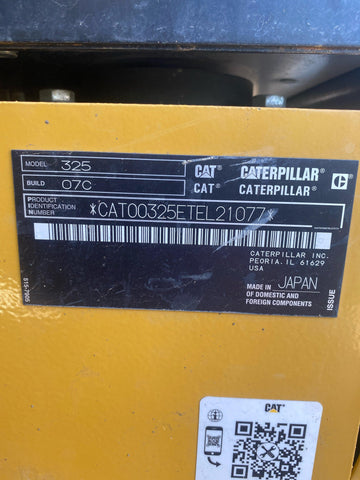 2023 Caterpillar 325 Excavator