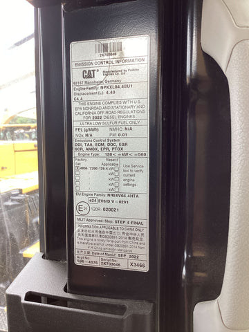 2023 Caterpillar 325 Excavator