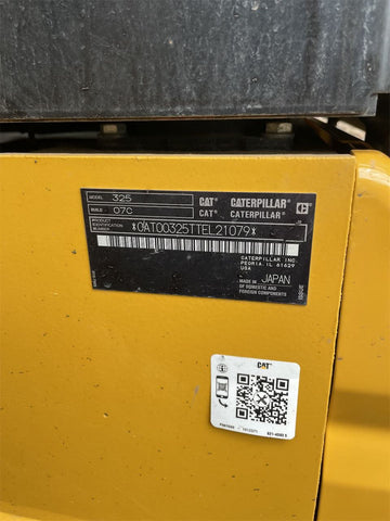 2023 Caterpillar 325 Excavator