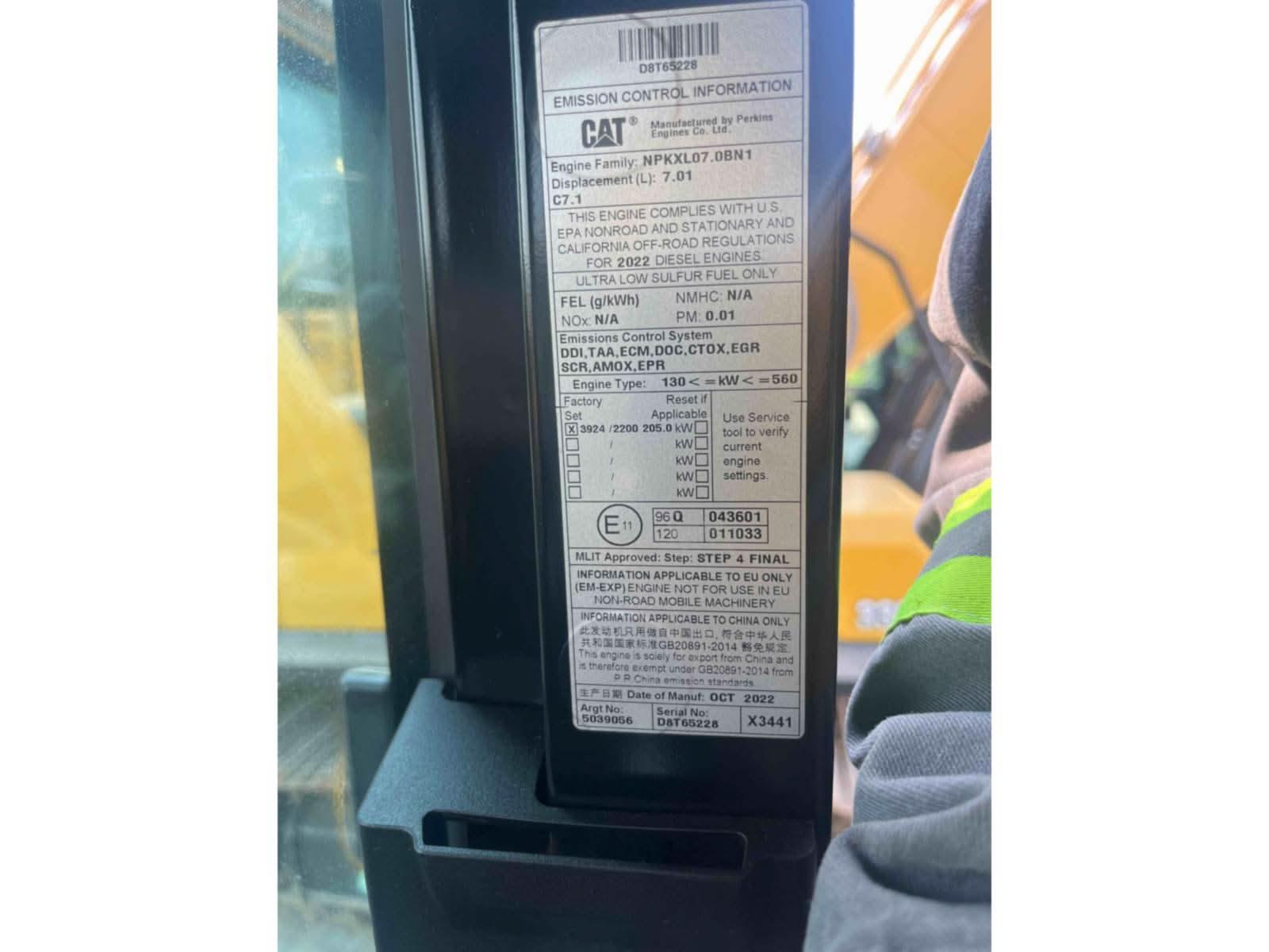 2023 Caterpillar 330 Excavator