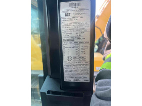 2023 Caterpillar 330 Excavator