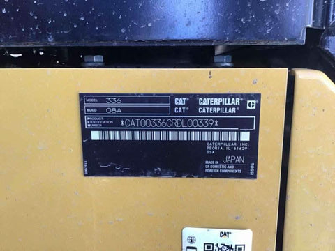 2023 Caterpillar 336 Excavator