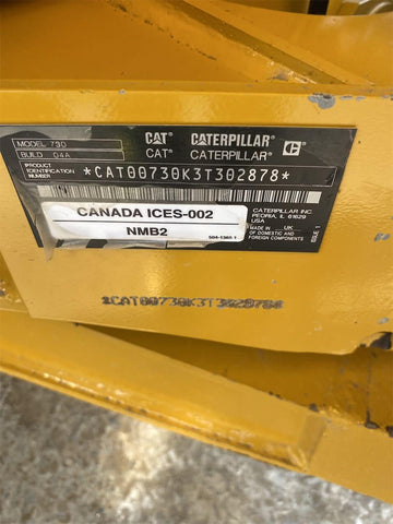 2023 Caterpillar 730 Articulated Truck