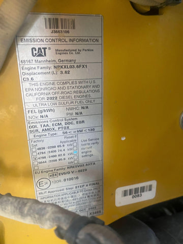 2023 Caterpillar D3 Dozer