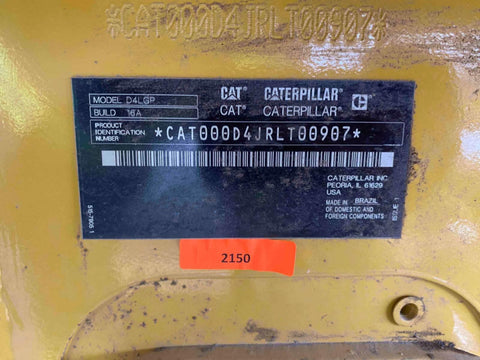 2023 Caterpillar D4 LGP Dozer