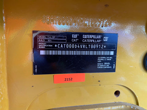 2023 Caterpillar D4 LGP Dozer