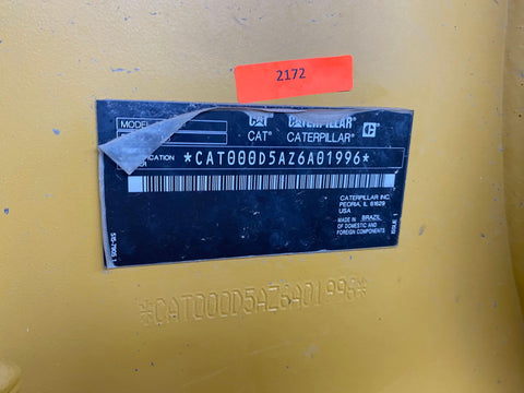 2023 Caterpillar D5 LGP Dozer