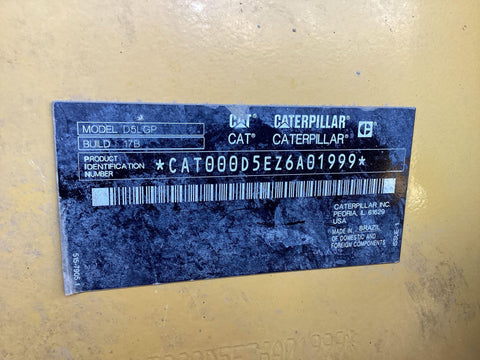 2023 Caterpillar D5 LGP Dozer