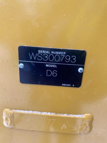 2023 Caterpillar D6 LGP Dozer