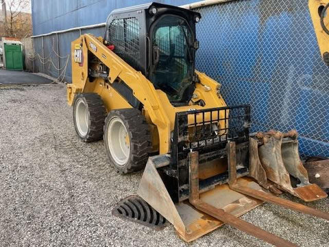 2023 Caterpillar 246D3 Skid Steer Loader.