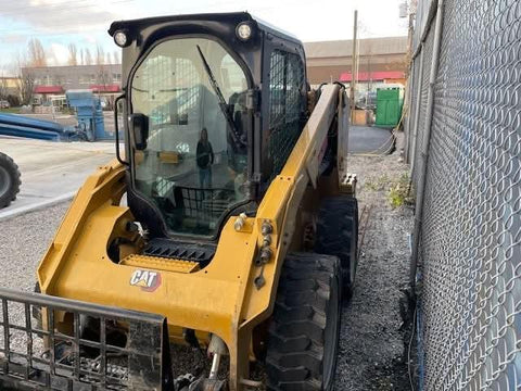 2023 Caterpillar 246D3 Skid Steer Loader.