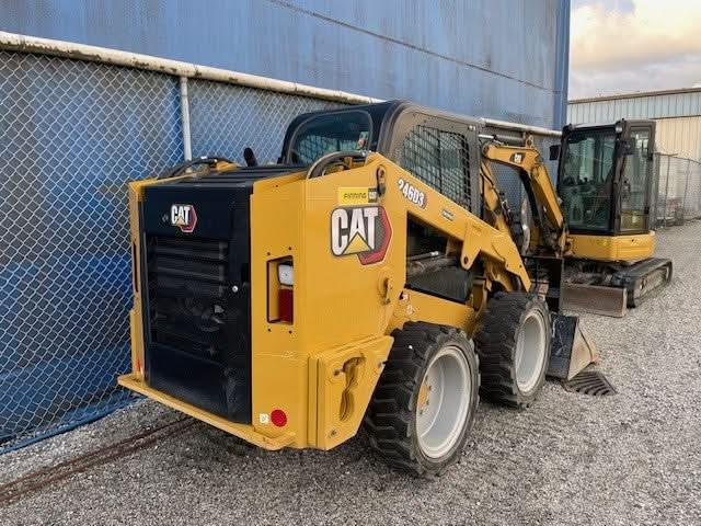 2023 Caterpillar 246D3 Skid Steer Loader.