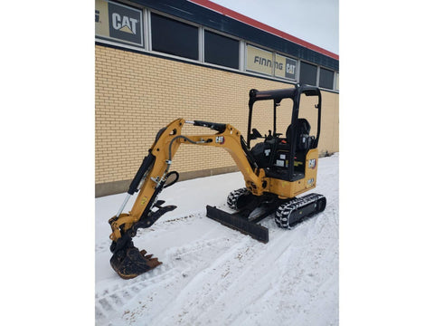 2023 Caterpillar 301.5 Excavator