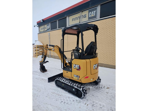 2023 Caterpillar 301.5 Excavator