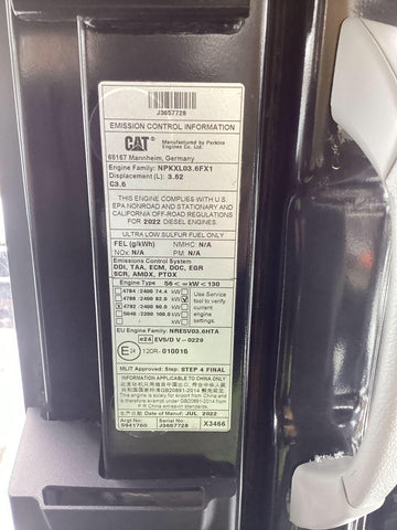 2023 Caterpillar 315 Excavator