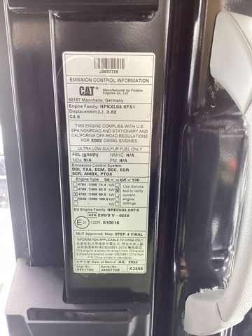 2023 Caterpillar 315 Excavator