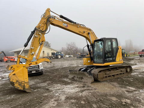 2023 Caterpillar 315-07 Excavator.