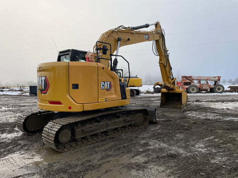 2023 Caterpillar 315-07 Excavator.