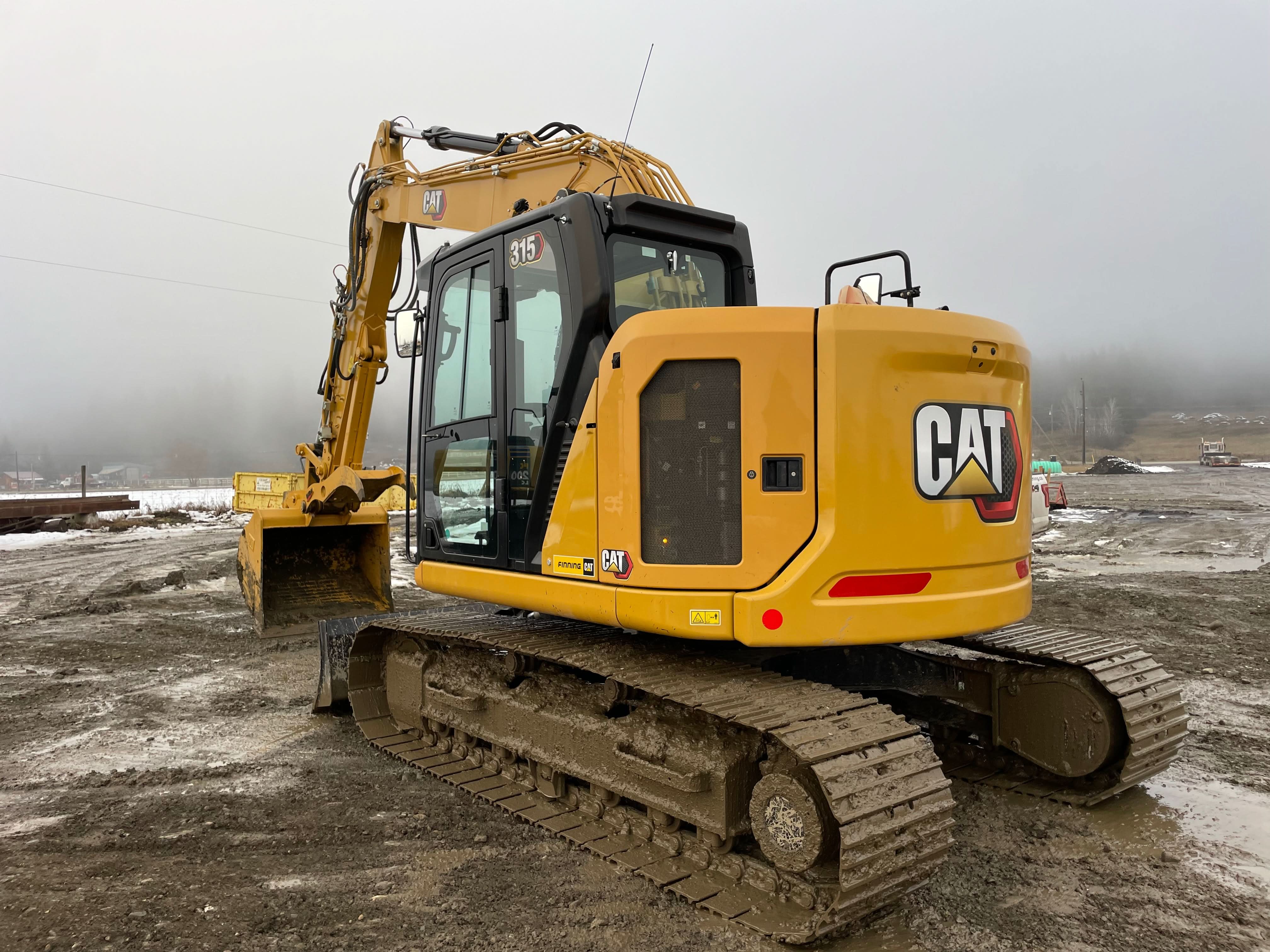 2023 Caterpillar 315-07 Excavator.
