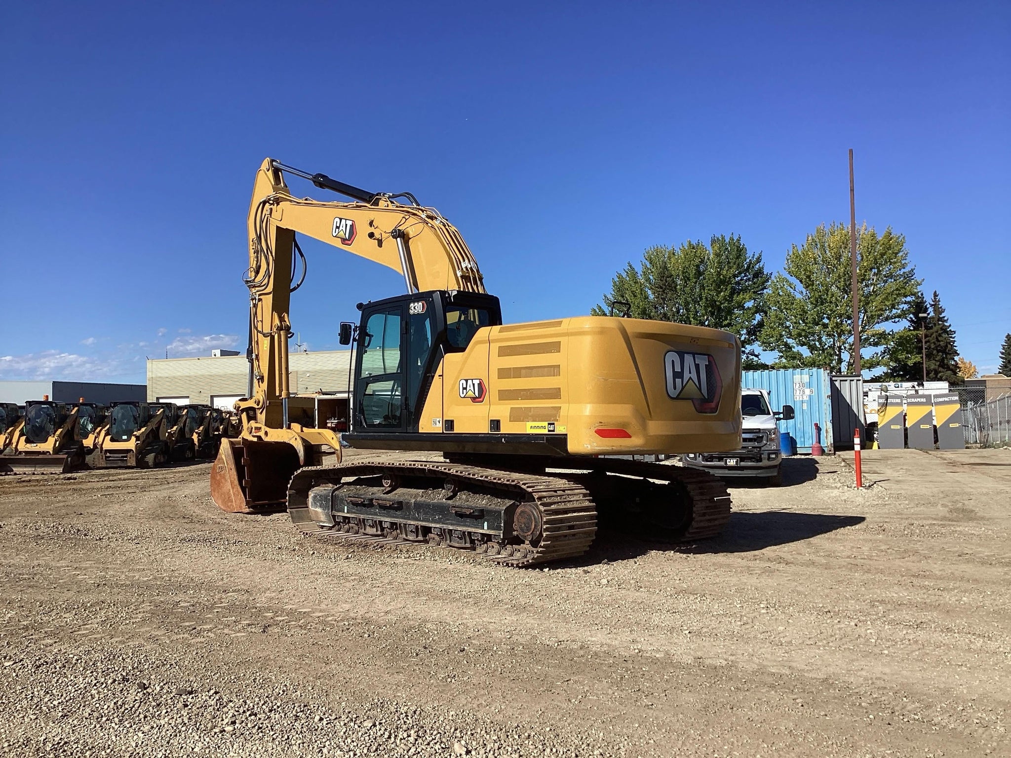 2023 Caterpillar 330 Excavator