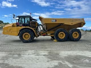 2023 Caterpillar 745 Articulated Truck