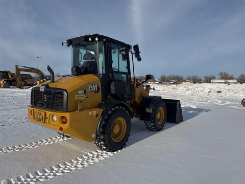 2023 Caterpillar 908 Wheel Loader