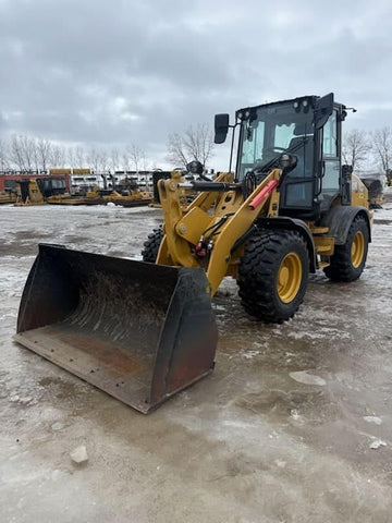 2023 Caterpillar 908 Wheel Loader