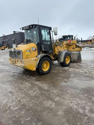 2023 Caterpillar 908 Wheel Loader