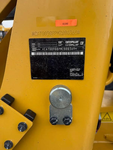 2023 Caterpillar 908 Wheel Loader