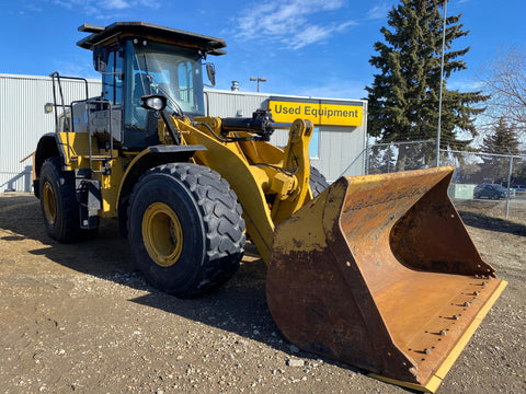 2023 Caterpillar 966 Wheel Loader