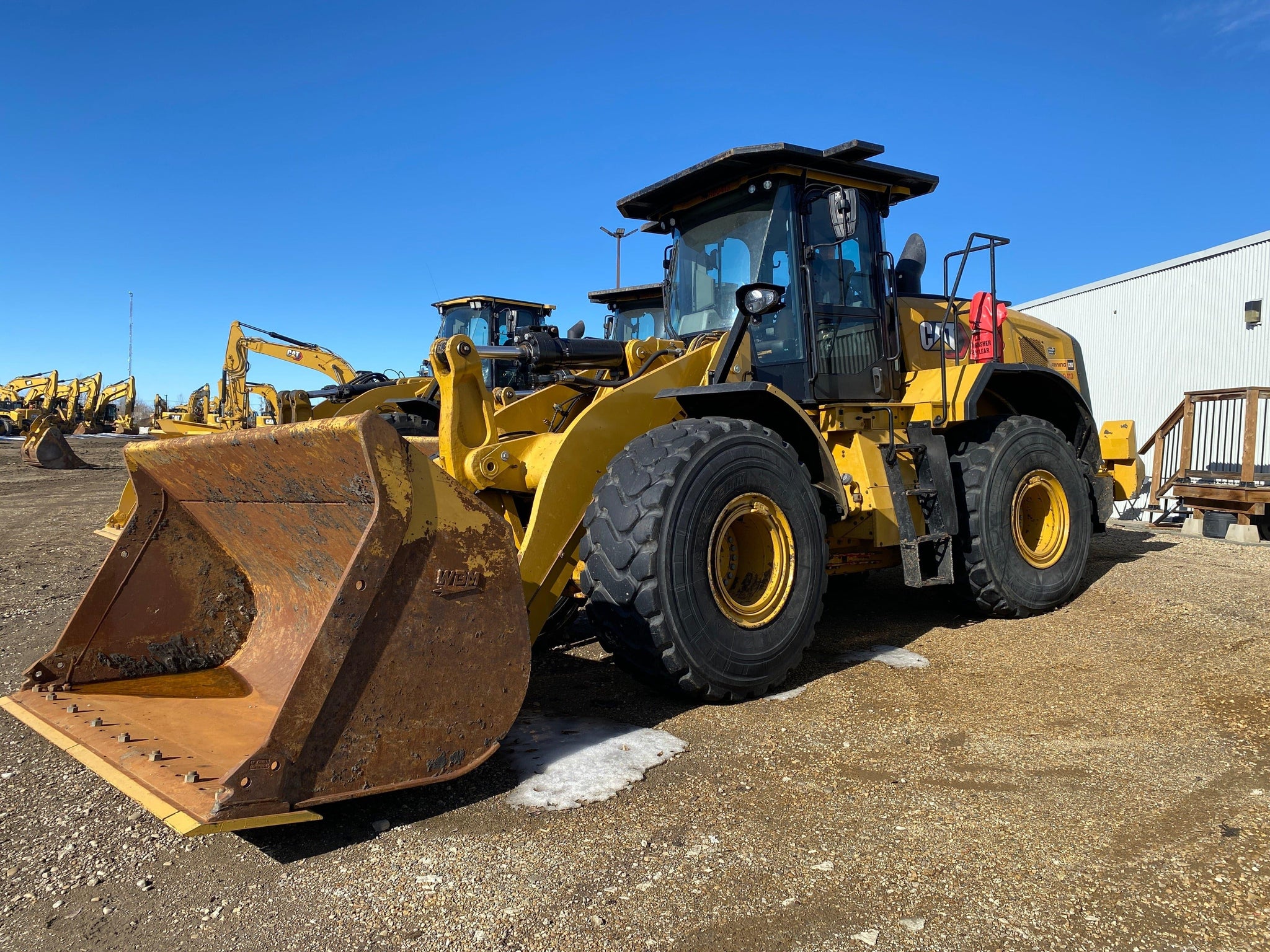 2023 Caterpillar 966 Wheel Loader