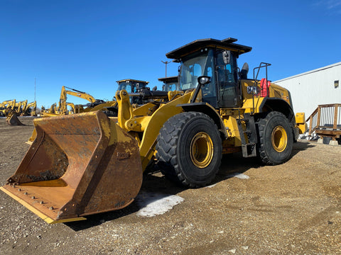 2023 Caterpillar 966 Wheel Loader