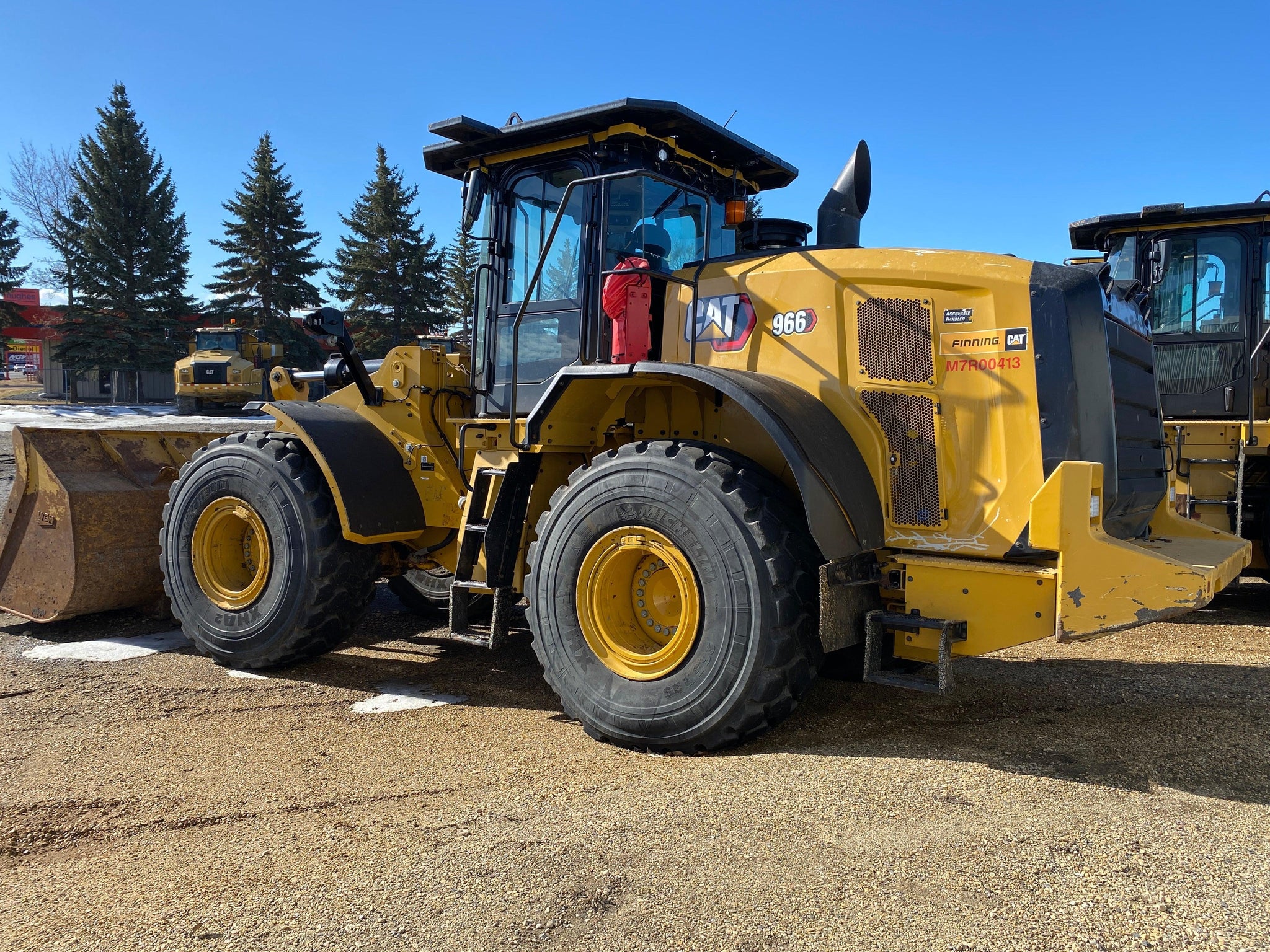 2023 Caterpillar 966 Wheel Loader