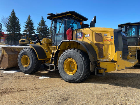 2023 Caterpillar 966 Wheel Loader