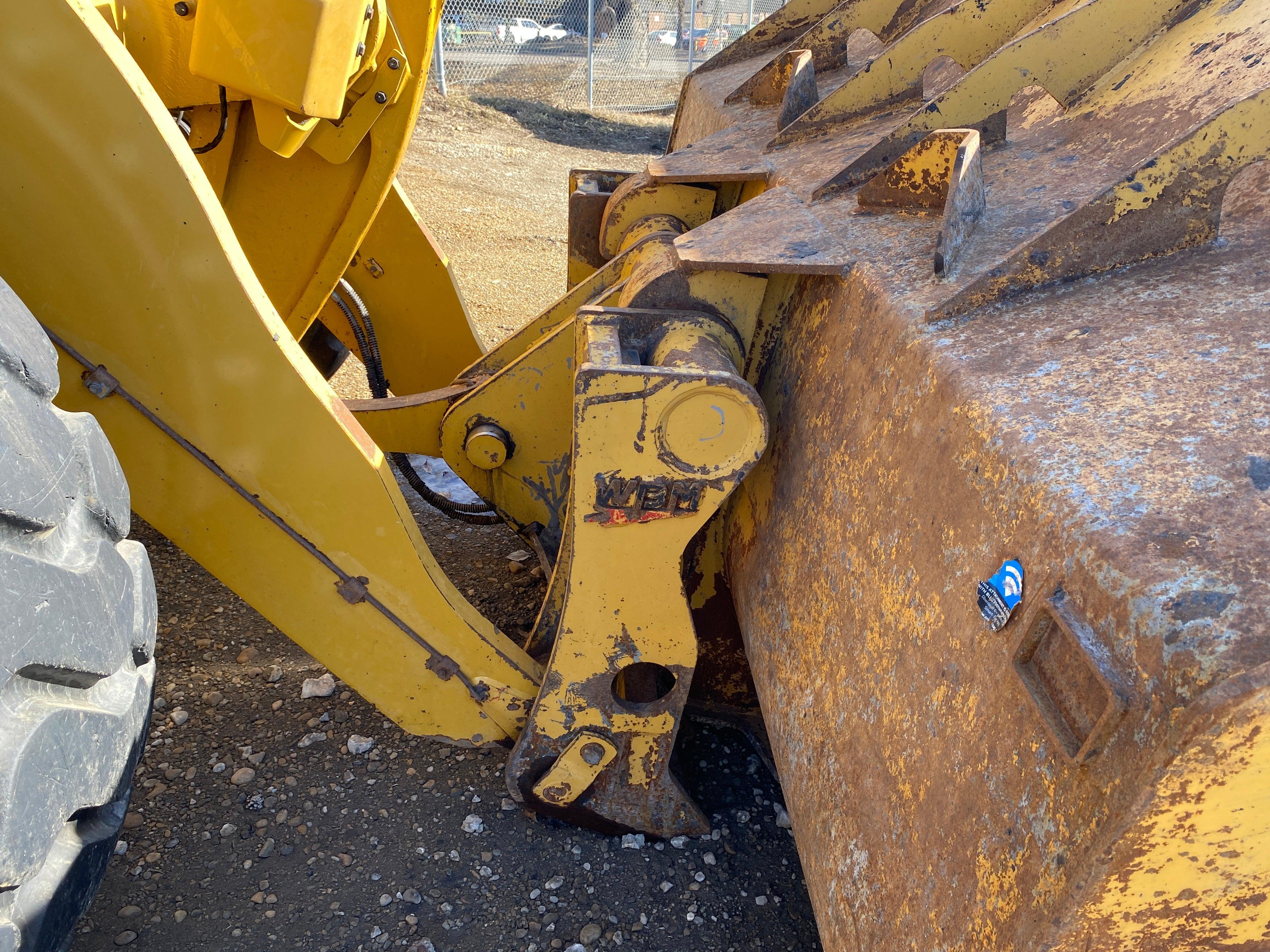 2023 Caterpillar 966 Wheel Loader