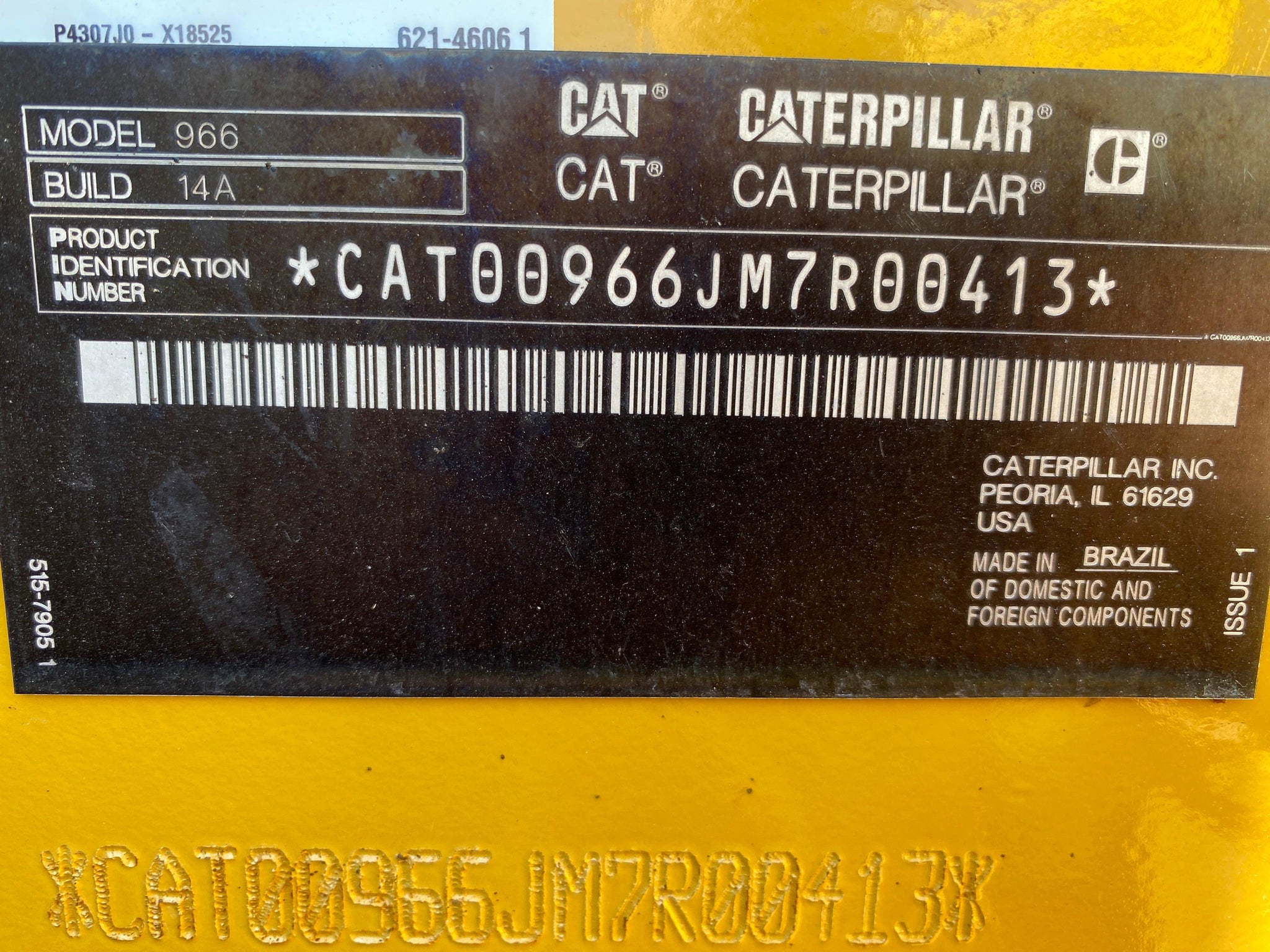 2023 Caterpillar 966 Wheel Loader