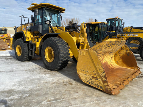 2023 Caterpillar 966 Wheel Loader