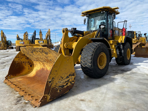 2023 Caterpillar 966 Wheel Loader