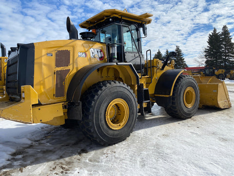 2023 Caterpillar 966 Wheel Loader