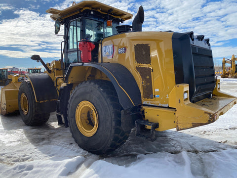 2023 Caterpillar 966 Wheel Loader