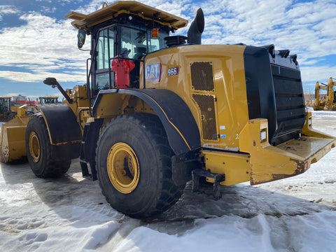 2023 Caterpillar 966 Wheel Loader