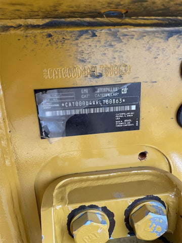 2023 Caterpillar D4 LGP Dozer