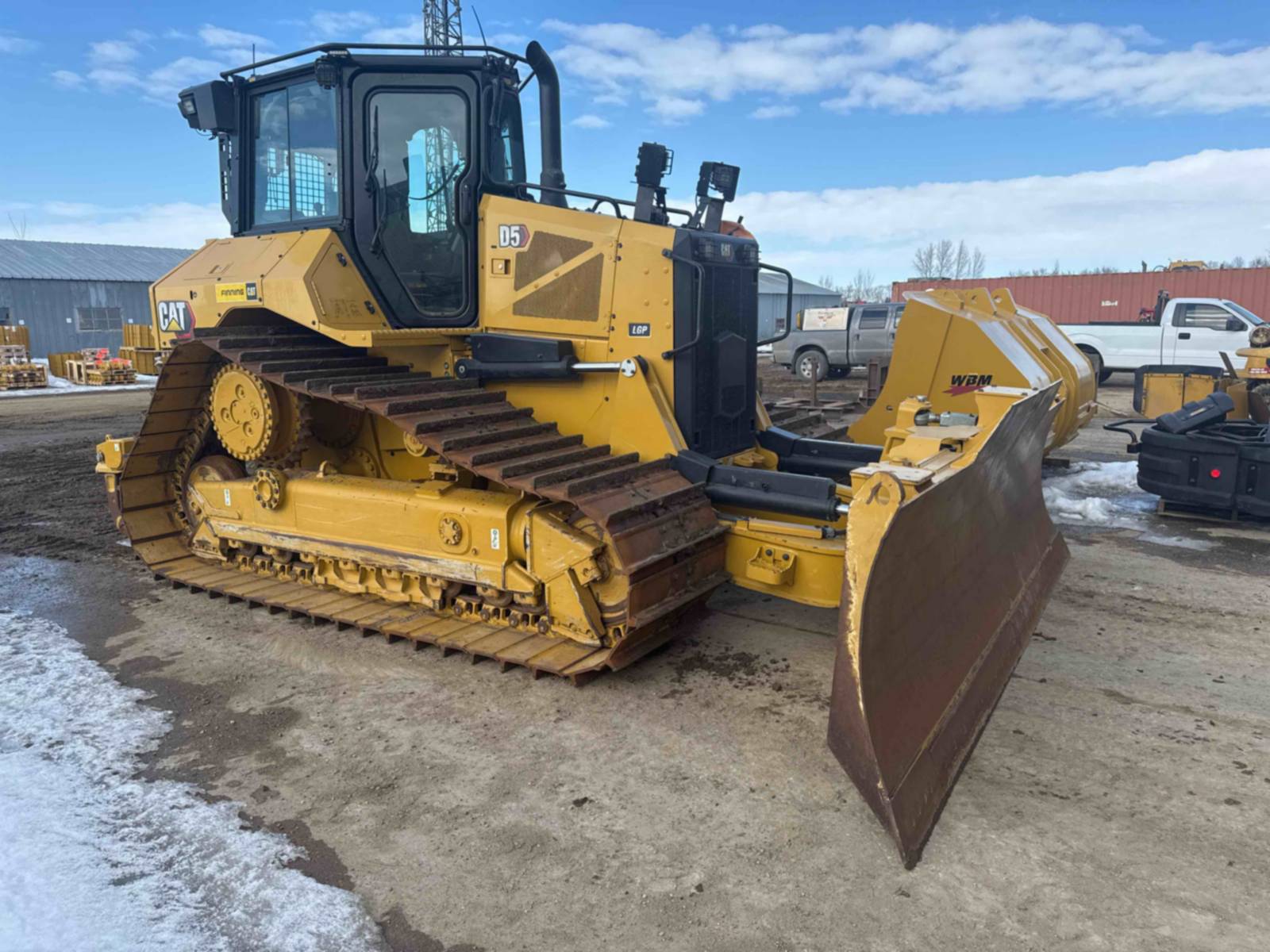 2023 Caterpillar D5 LGP Dozer