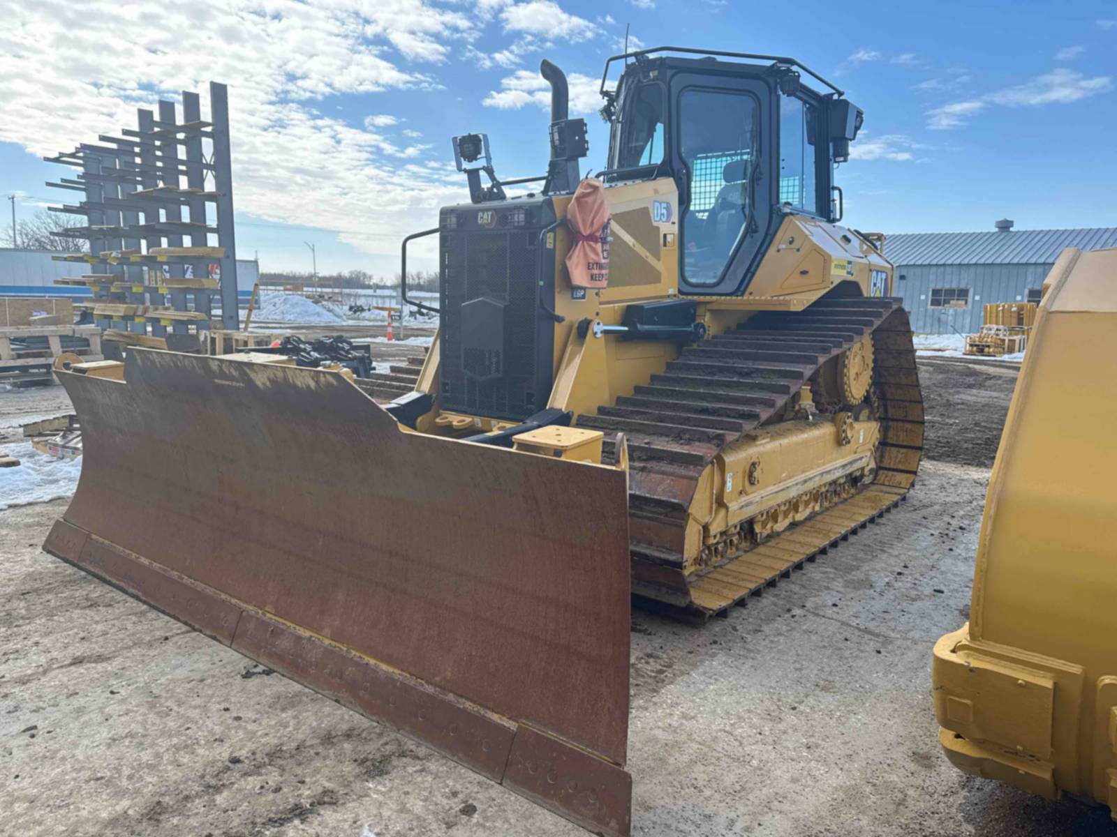 2023 Caterpillar D5 LGP Dozer