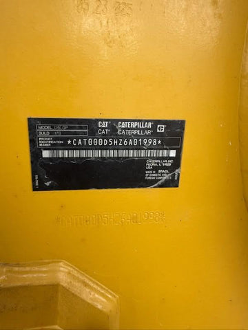 2023 Caterpillar D5 LGP Dozer