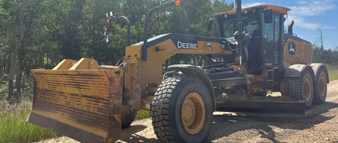 2023 John Deere 772G Motor Grader