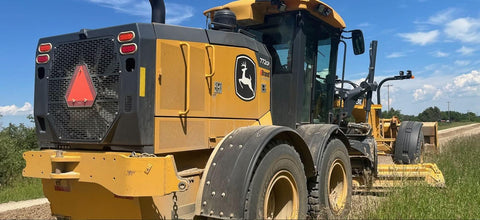 2023 John Deere 772G Motor Grader
