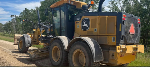 2023 John Deere 772G Motor Grader