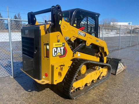 2024 Caterpillar 259D3 Compact Track Loader
