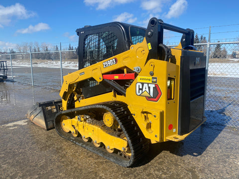 2024 Caterpillar 259D3 Compact Track Loader
